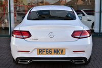 USED 2017 66 MERCEDES-BENZ C-CLASS C200 SPORT COUPE 9G-TRONIC AUTO 181 BHP Garmin Nav / Heated Seats / DAB