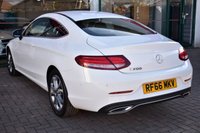 USED 2017 66 MERCEDES-BENZ C-CLASS C200 SPORT COUPE 9G-TRONIC AUTO 181 BHP Garmin Nav / Heated Seats / DAB