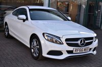 USED 2017 66 MERCEDES-BENZ C-CLASS C200 SPORT COUPE 9G-TRONIC AUTO 181 BHP Garmin Nav / Heated Seats / DAB