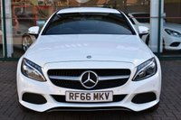 USED 2017 66 MERCEDES-BENZ C-CLASS C200 SPORT COUPE 9G-TRONIC AUTO 181 BHP Garmin Nav / Heated Seats / DAB