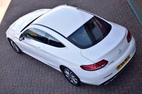 USED 2017 66 MERCEDES-BENZ C-CLASS C200 SPORT COUPE 9G-TRONIC AUTO 181 BHP Garmin Nav / Heated Seats / DAB