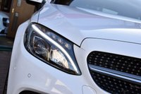 USED 2017 66 MERCEDES-BENZ C-CLASS C200 SPORT COUPE 9G-TRONIC AUTO 181 BHP Garmin Nav / Heated Seats / DAB