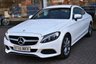 USED 2017 66 MERCEDES-BENZ C-CLASS C200 SPORT COUPE 9G-TRONIC AUTO 181 BHP Garmin Nav / Heated Seats / DAB