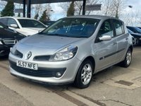 USED 2007 57 RENAULT CLIO 1.6 DYNAMIQUE VVT 5d 110 BHP 