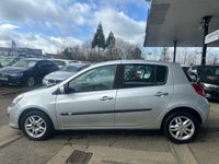 USED 2007 57 RENAULT CLIO 1.6 DYNAMIQUE VVT 5d 110 BHP 