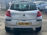 USED 2007 57 RENAULT CLIO 1.6 DYNAMIQUE VVT 5d 110 BHP 