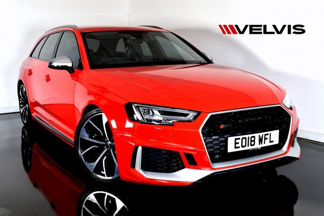 2018 18 Audi A4 2.9 RS 4 TFSI QUATTRO 5d 444 BHP