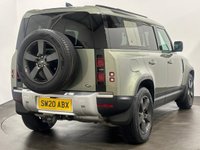 USED 2020 20 LAND ROVER DEFENDER 2.0 SE 5d 237 BHP Panoramic Glass Slide Roof