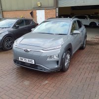 USED 2020 70 HYUNDAI KONA PREMIUM 5d 202 BHP GENUINE MILEAGE FULL ELECTRIC