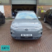 USED 2020 70 HYUNDAI KONA PREMIUM 5d 202 BHP GENUINE MILEAGE FULL ELECTRIC