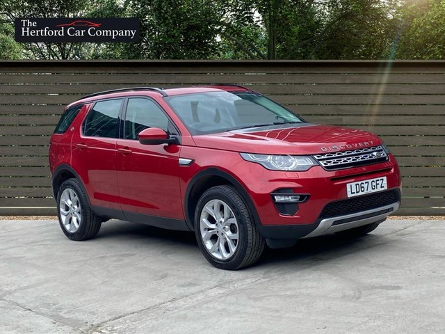 2017 67 Land Rover Discovery Sport 2.0 TD4 HSE 5d 180 BHP