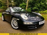 USED 2005 55 PORSCHE 911 3.6 CARRERA 2 2d 325 BHP STUNNING CONDITION WITH ONLY 52,000 MILES //GARAGED//FULL SERVICE HISTORY WITH LOCAL PORSCHE SPECIALIST--JUST SERVICED AND MOT'D //FULL LEATHER //MORE DETAIL WHEN IN 325 BHP STUNNING CONDITION WITH ONLY 52,000 MILES //GARAGED//FULL SERVICE HISTORY WITH LOCAL PORSCHE SPECIALIST--JUST SERVICED AND MO'D //FULL LEATHER //MORE DETAIL WHEN IN