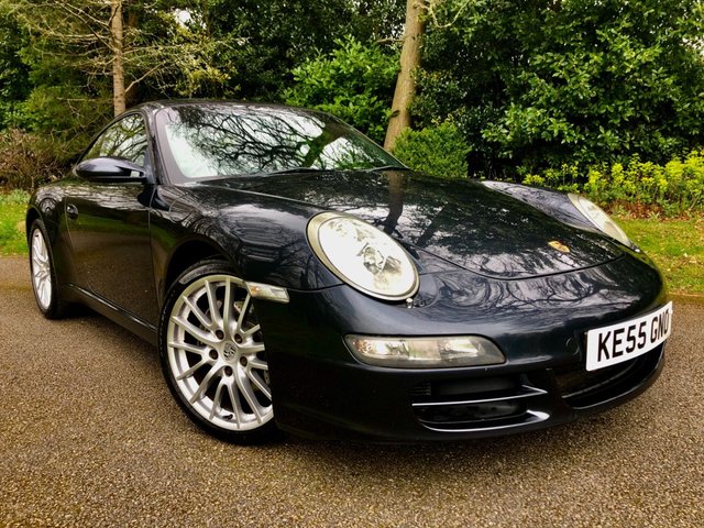 2005 55 Porsche 911 3.6 CARRERA 2 2d 325 BHP STUNNING CONDITION WITH ONLY 52,000 MILES //GARAGED//FULL SERVICE HISTORY WITH LOCAL PORSCHE SPECIALIST--JUST SERVICED AND MOT'D //FULL LEATHER //MORE DETAIL WHEN IN