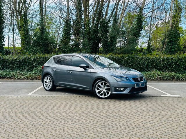 2016 66 Seat Leon 2.0 TDI FR TECHNOLOGY DSG 5d 150 BHP