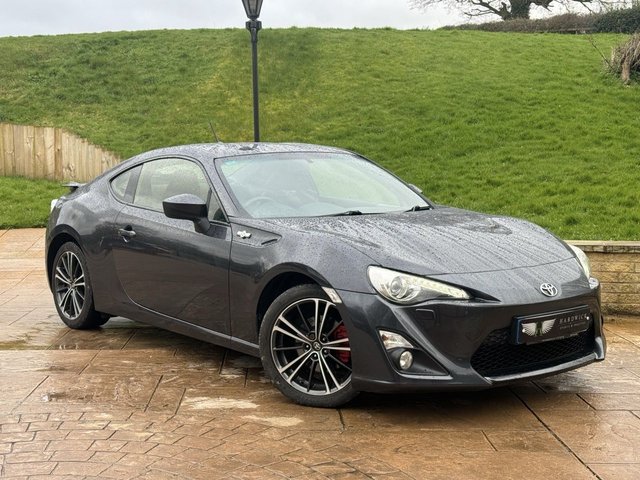 2013 63 Toyota Gt86 2.0 D-4S 2d 197 BHP