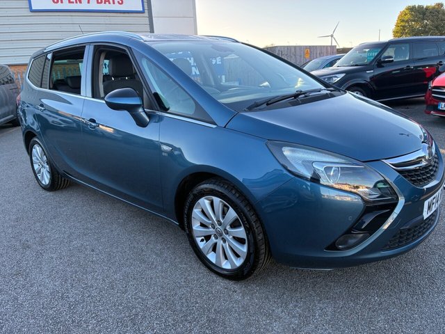 2014 Vauxhall Zafira Tourer