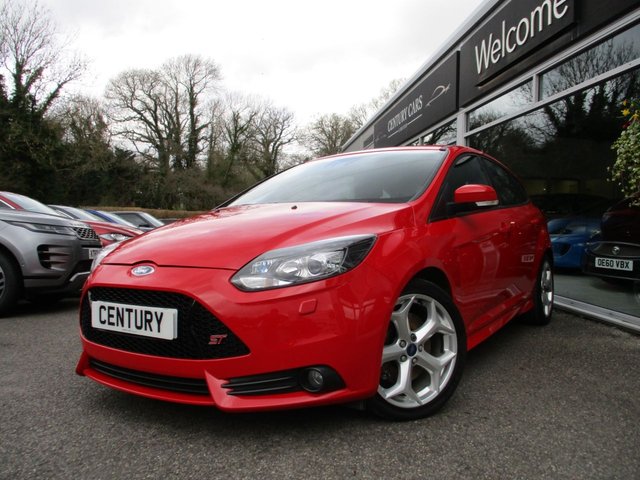 2012 62 Ford Focus 2.0 ST-3 5d 247 BHP