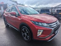 USED 2018 68 MITSUBISHI ECLIPSE CROSS 1.5 3 5d 161 BHP 