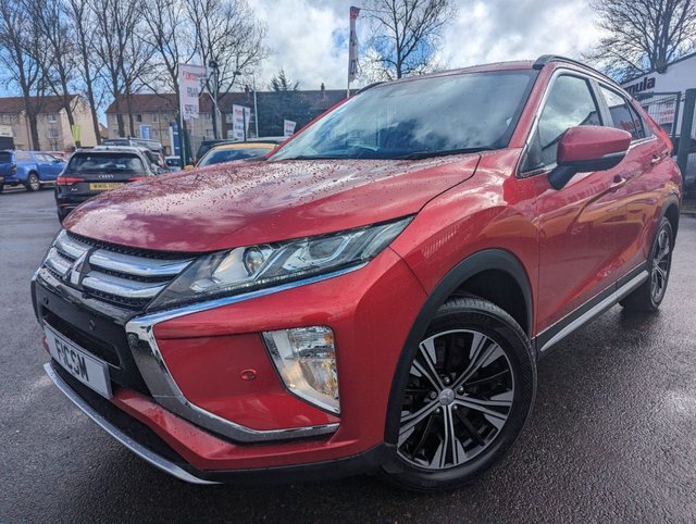 View our Mitsubishi Eclipse Cross 1.5 3 5d 161 BHP