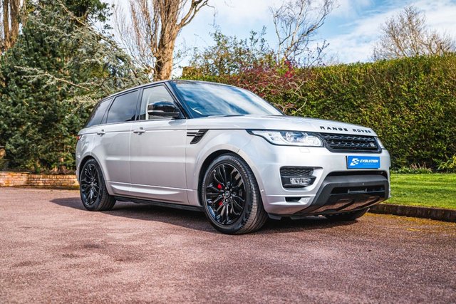 View our LAND ROVER RANGE ROVER SPORT