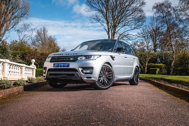 View our LAND ROVER RANGE ROVER SPORT
