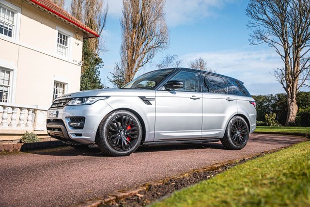 View our LAND ROVER RANGE ROVER SPORT
