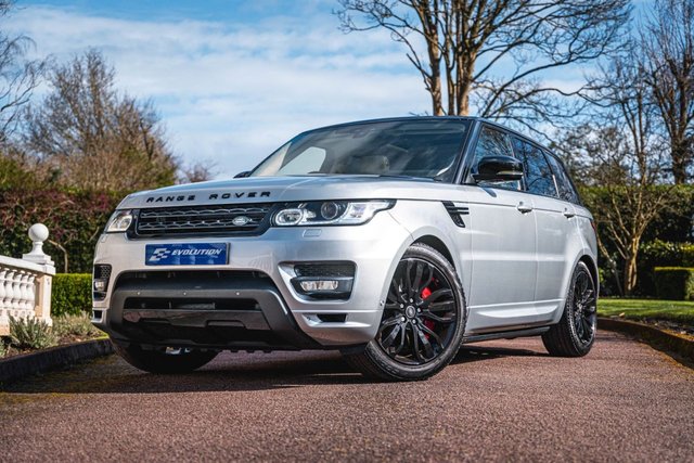 2016 66 Land Rover Range Rover Sport 5.0 V8 AUTOBIOGRAPHY DYNAMIC 5d 503 BHP