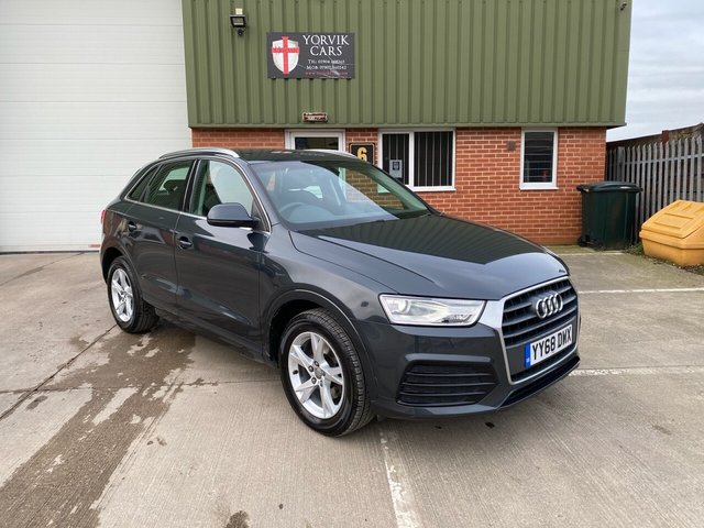 2018 68 Audi Q3 1.4 TFSI SPORT 5d 148 BHP