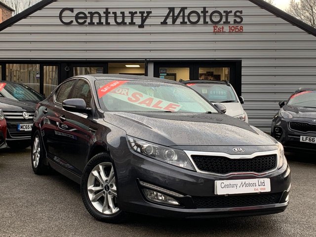 2011 61 Kia Optima 1.7 2 TECH CRDI 4dr