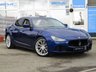 USED 2015 15 MASERATI GHIBLI 3.0 DV6 4d 275 BHP Finished in BLU PASSIONE Metallic with Full Leather Trim. This Maserati is a remarkably appealing car in its own right, with the swoopy styling giving it an arguably glamorous look and feel. Features include, Sat Nav, DAB Radio, B/Tooth, Drivers Electric Memory Leather, Park Sensors, Sports driving mode and much more. Maserati Dealer Serviced at 10098 miles, 132875 miles, 16495 miles, 18608 miles and at 31388 miles.