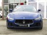 USED 2015 15 MASERATI GHIBLI 3.0 DV6 4d 275 BHP Finished in BLU PASSIONE Metallic with Full Leather Trim. This Maserati is a remarkably appealing car in its own right, with the swoopy styling giving it an arguably glamorous look and feel. Features include, Sat Nav, DAB Radio, B/Tooth, Drivers Electric Memory Leather, Park Sensors, Sports driving mode and much more. Maserati Dealer Serviced at 10098 miles, 132875 miles, 16495 miles, 18608 miles and at 31388 miles.