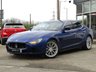 USED 2015 15 MASERATI GHIBLI 3.0 DV6 4d 275 BHP Finished in BLU PASSIONE Metallic with Full Leather Trim. This Maserati is a remarkably appealing car in its own right, with the swoopy styling giving it an arguably glamorous look and feel. Features include, Sat Nav, DAB Radio, B/Tooth, Drivers Electric Memory Leather, Park Sensors, Sports driving mode and much more. Maserati Dealer Serviced at 10098 miles, 132875 miles, 16495 miles, 18608 miles and at 31388 miles.