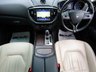 USED 2015 15 MASERATI GHIBLI 3.0 DV6 4d 275 BHP Finished in BLU PASSIONE Metallic with Full Leather Trim. This Maserati is a remarkably appealing car in its own right, with the swoopy styling giving it an arguably glamorous look and feel. Features include, Sat Nav, DAB Radio, B/Tooth, Drivers Electric Memory Leather, Park Sensors, Sports driving mode and much more. Maserati Dealer Serviced at 10098 miles, 132875 miles, 16495 miles, 18608 miles and at 31388 miles.