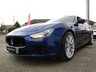 USED 2015 15 MASERATI GHIBLI 3.0 DV6 4d 275 BHP Finished in BLU PASSIONE Metallic with Full Leather Trim. This Maserati is a remarkably appealing car in its own right, with the swoopy styling giving it an arguably glamorous look and feel. Features include, Sat Nav, DAB Radio, B/Tooth, Drivers Electric Memory Leather, Park Sensors, Sports driving mode and much more. Maserati Dealer Serviced at 10098 miles, 132875 miles, 16495 miles, 18608 miles and at 31388 miles.