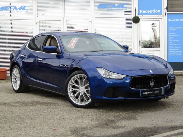 2015 15 Maserati Ghibli 3.0 DV6 4d 275 BHP