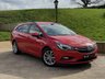 USED 2018 68 VAUXHALL ASTRA 1.6 TECH LINE NAV CDTI ECOTEC S/S 5d 109 BHP SATILITE NAVIGATION.