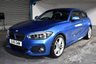 USED 2016 16 BMW 1 SERIES 2.0 125I M SPORT 3d 215 BHP 