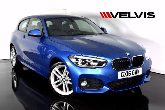 2016 16 BMW 1 Series 2.0 125I M SPORT 3d 215 BHP