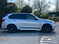 USED 2018 18 BMW X5 2.0 XDRIVE25D M SPORT 5d 231 BHP HEATED F/R SEATS / STEERING-FSH