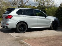 USED 2018 18 BMW X5 2.0 XDRIVE25D M SPORT 5d 231 BHP HEATED F/R SEATS / STEERING-FSH