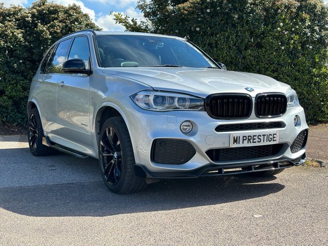 2018 18 BMW X5 2.0 XDRIVE25D M SPORT 5d 231 BHP