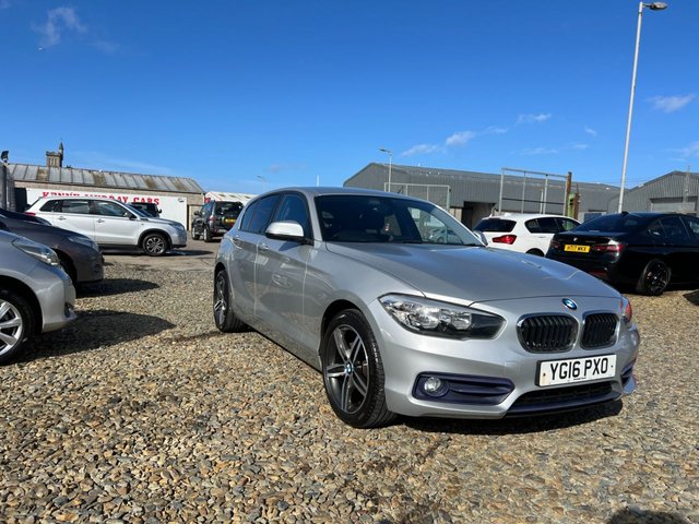 2016 16 BMW 1 Series 1.5 118I SPORT 5d 134 BHP