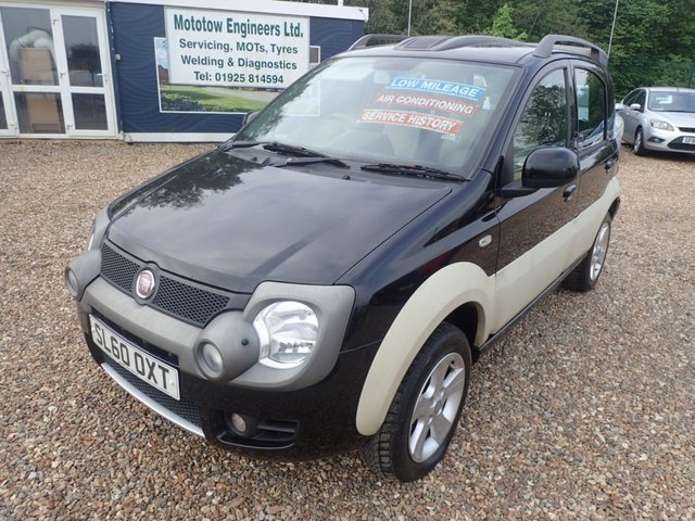2010 FIAT PANDA 1.3 Multijet 4x4 Cross 5dr - Photo 3