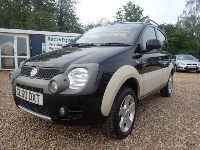 2010 FIAT PANDA 1.3 Multijet 4x4 Cross 5dr - Photo 4