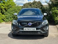 USED 2017 67 VOLVO XC60 2.4 D4 R-DESIGN LUX NAV AWD 5d 187 BHP 20in GLOSS BLACK-C/C-FAMILY PACK