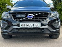 USED 2017 67 VOLVO XC60 2.4 D4 R-DESIGN LUX NAV AWD 5d 187 BHP 20in GLOSS BLACK-C/C-FAMILY PACK