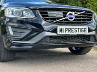 USED 2017 67 VOLVO XC60 2.4 D4 R-DESIGN LUX NAV AWD 5d 187 BHP 20in GLOSS BLACK-C/C-FAMILY PACK
