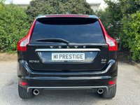 USED 2017 67 VOLVO XC60 2.4 D4 R-DESIGN LUX NAV AWD 5d 187 BHP 20in GLOSS BLACK-C/C-FAMILY PACK
