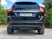 USED 2017 67 VOLVO XC60 2.4 D4 R-DESIGN LUX NAV AWD 5d 187 BHP 20in GLOSS BLACK-C/C-FAMILY PACK