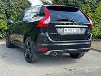 USED 2017 67 VOLVO XC60 2.4 D4 R-DESIGN LUX NAV AWD 5d 187 BHP 20in GLOSS BLACK-C/C-FAMILY PACK